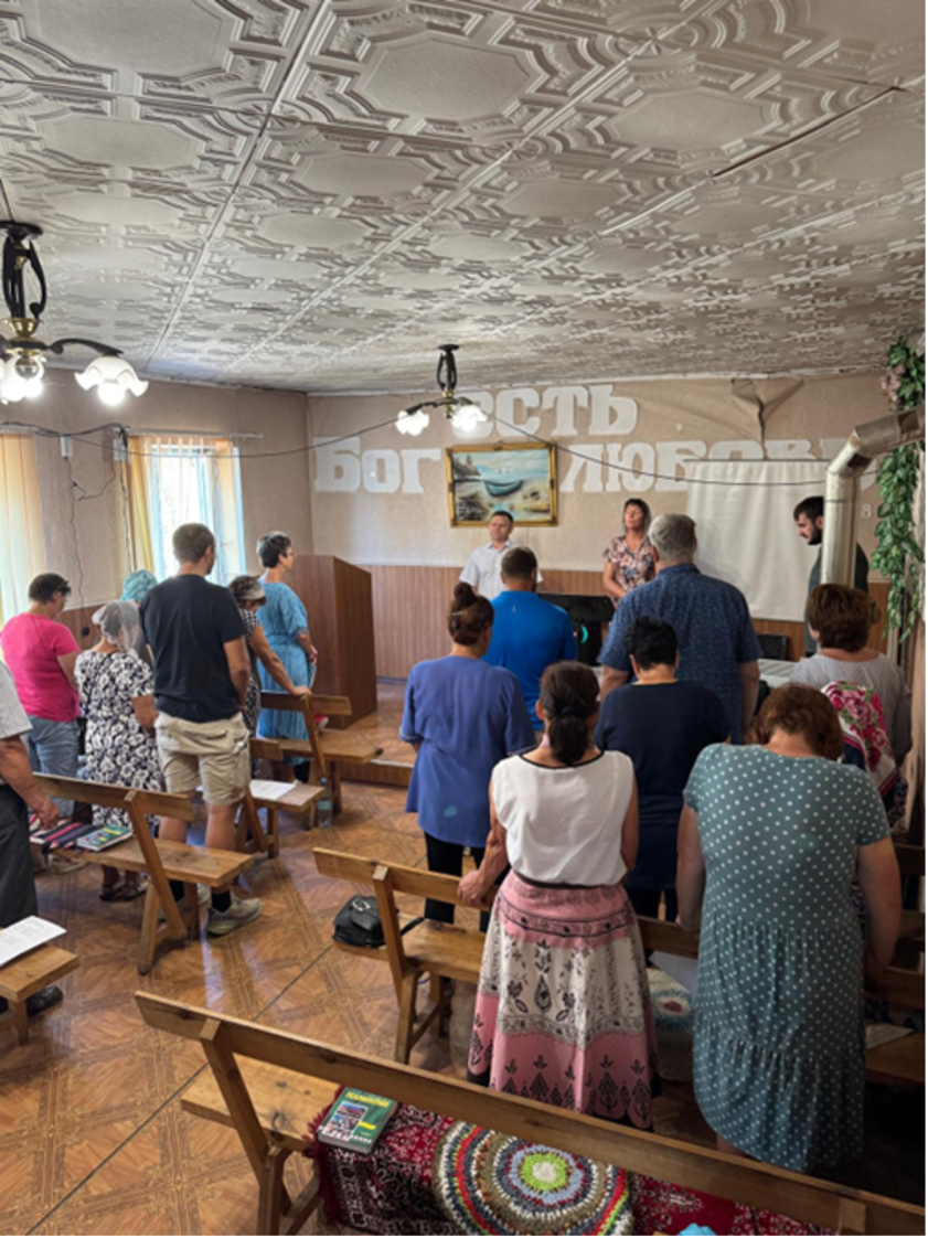 Op bezoek in Novovorontsovka